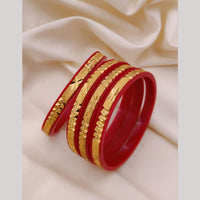 Akruti Collection Elegant Bangles Set