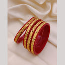 Akruti Collection Elegant Bangles Set