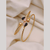 Akruti Collection Antique Polish Trendy Austrian Stone Adjustable Bracelet