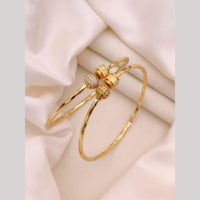 Akruti Collection Antique Polish Trendy Austrian Stone Adjustable Bracelet
