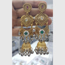 Akruti Collection Dual Tone Earrings – Stylish & Lightweight