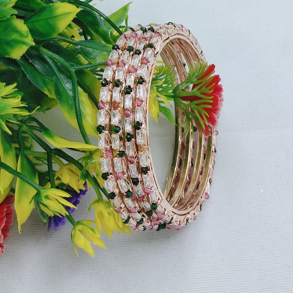 Akruti Heritage Beaded Bangles Tradition With A Twist