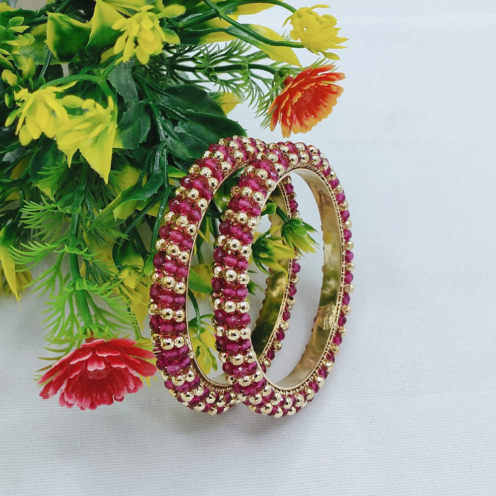 Akruti Heritage Beaded Bangles Tradition With A Twist