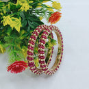 Akruti Heritage Beaded Bangles Tradition With A Twist
