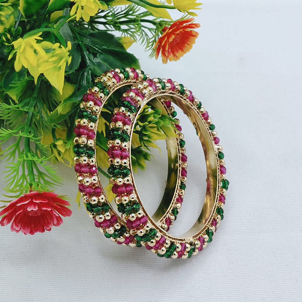 Akruti Heritage Beaded Bangles Tradition With A Twist
