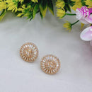 Akruti Collection Lightweight Stud Earrings Party Wear Fashion Jewelry