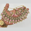 Akruti Collection Traditional Kundan Necklace Set For Wedding Wear