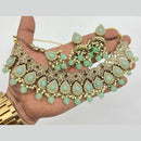 Akruti Collection Traditional Kundan Necklace Set For Wedding Wear
