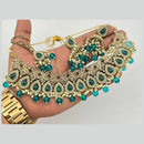 Akruti Collection Traditional Kundan Necklace Set For Wedding Wear