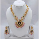 Akruti Collection Premium  Pota & Pearl Necklace Set for Every Occassions