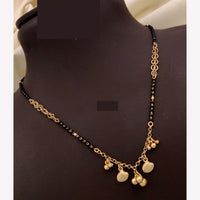 Akruti Collections Pota and Bells Bells Drop Design Mangalsutra 