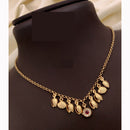 Akruti Collections Pota and Leaf Drop Design Mangalsutra 