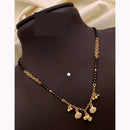 Akruti Collections Elegant Glow Shell Design Mangalsutra