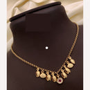 Akruti Collections Earthy Glam Pota Stone Mangalsutra