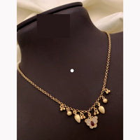 Akruti Collections Earthy Glam Pota Stone Mangalsutra