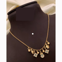 Akruti Collection Minimal Luxe Austrian Stone Mangalsutra