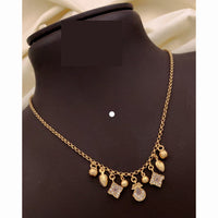 Akruti Collection Minimal Luxe Austrian Stone Mangalsutra