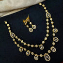 Akruti Collection Royal Crystal And Austrian Stone Necklace Set