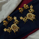 Akruti Collection Royal Pota And Austrian Stone Pendant Set