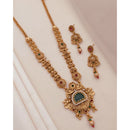 Akruti Collection Pota Stone Necklace Set