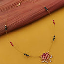 Akruti Collection Heritage Kundan Stone And Pearl Necklace