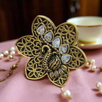 Akruti Collection Designer Pota Stone Statement Ring