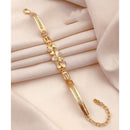 Akruti Collection Elegant Austrian Stone Adjustable Bracelet