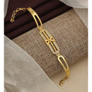 Akruti Collection Elegant Austrian Stone Adjustable Bracelet