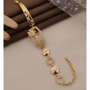 Akruti Collection Elegant Austrian Stone Adjustable Bracelet