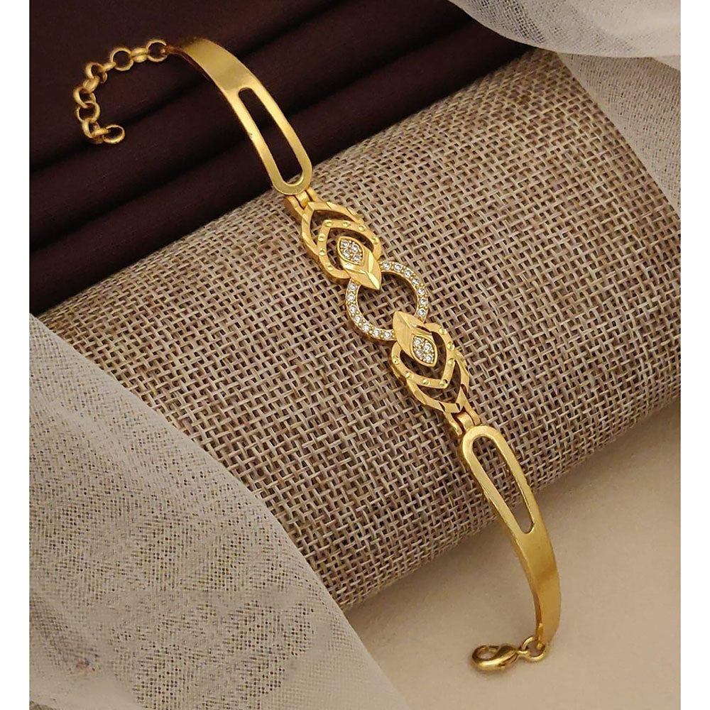 Akruti Collection Elegant Austrian Stone Adjustable Bracelet