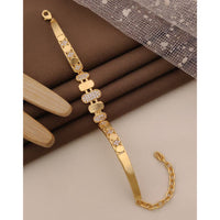 Akruti Collection Elegant Austrian Stone Adjustable Bracelet