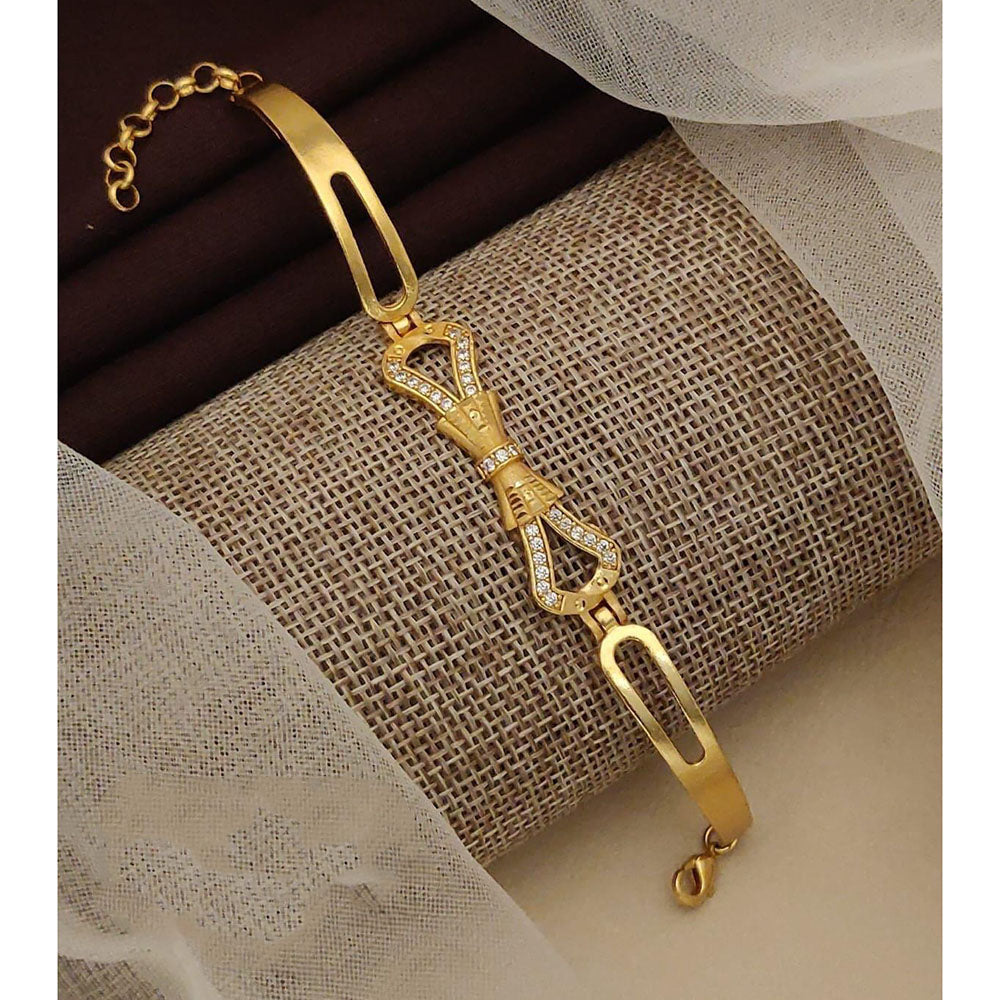 Akruti Collection Elegant Austrian Stone Adjustable Bracelet
