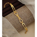 Akruti Collection Elegant Austrian Stone Adjustable Bracelet