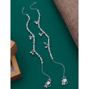 Akruti Collection Boho Style Oxidised Ghungroo Payal \ Anklet 