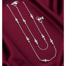 Akruti Collection Premium Handcrafted Payal \ Anklet 