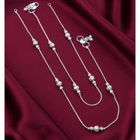 Akruti Collection Premium Handcrafted Payal \ Anklet 