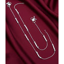 Akruti Collection Premium Handcrafted Payal \ Anklet 