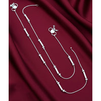 Akruti Collection Premium Handcrafted Payal \ Anklet 