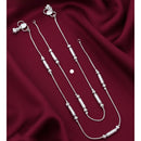 Akruti Collection Premium Handcrafted Payal \ Anklet 