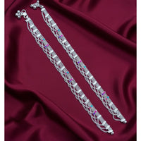 Akruti Collection Premium Handcrafted Meenakari Payal \ Anklet 