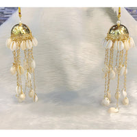 Akruti Collection Traditional Shell Bridal Kalire