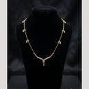 Akruti Collection Elegant Austrian Stone And Beads Black Beads Mangalsutra