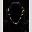 Akruti Collection Elegant Austrian Stone And Beads Black Beads Mangalsutra