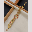 Akruti Collection Traditional Austrian Stone And Meenakari Bracelet