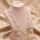 Akruti Collection Charming Heart Beaded Necklace Set