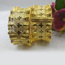 Star Bangles Gold Plated Bangles Set