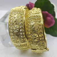 Star Bangles Gold Plated Bangles Set