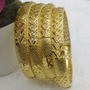 Star Bangles Gold Plated Bangles Set