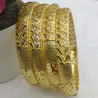 Star Bangles Gold Plated Bangles Set