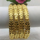 Star Bangles Gold Plated Bangles Set
